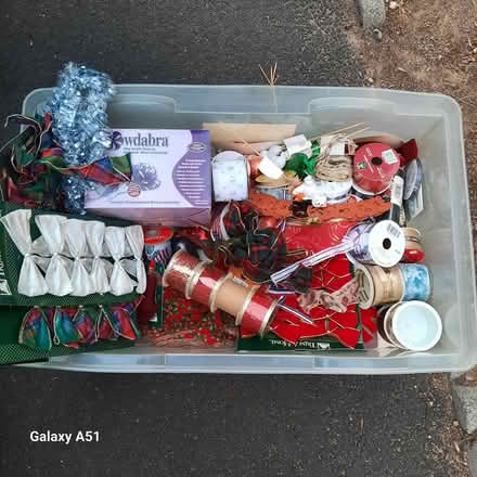Photo of free Decorative ribbons and misc (West Nyack) #1