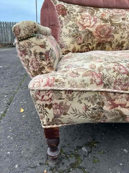 Photo of free Antique sofa (Balerno EH14) #4