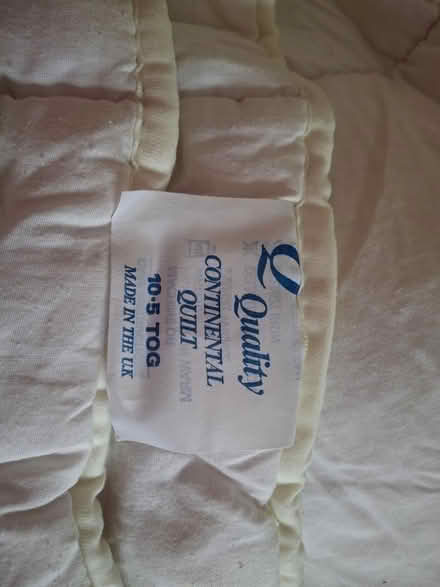 Photo of free Single 10.5 tog duvet (Murrow) #4