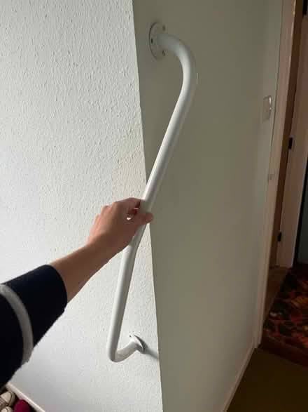 Photo of free Round the corner grab rail (Worle BS22) #1