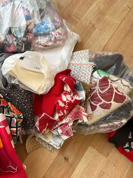 Photo of free Fabric squares for patch work (Liphook) #2
