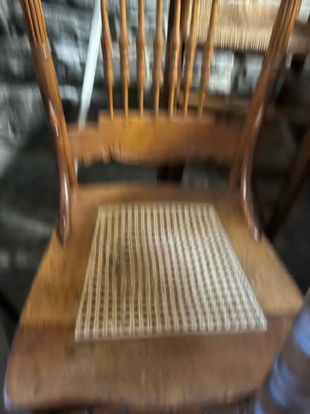 Photo of free Ladderback chairs- variety (Kingston, NY) #3