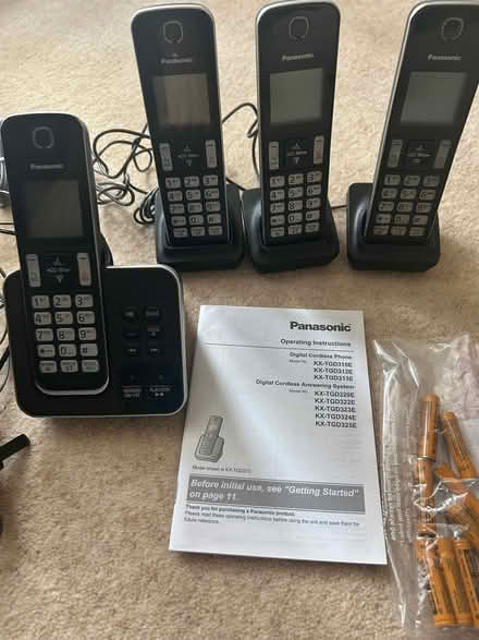 Photo of free Panasonic digital cordless answering system (Tolworth KT6) #1