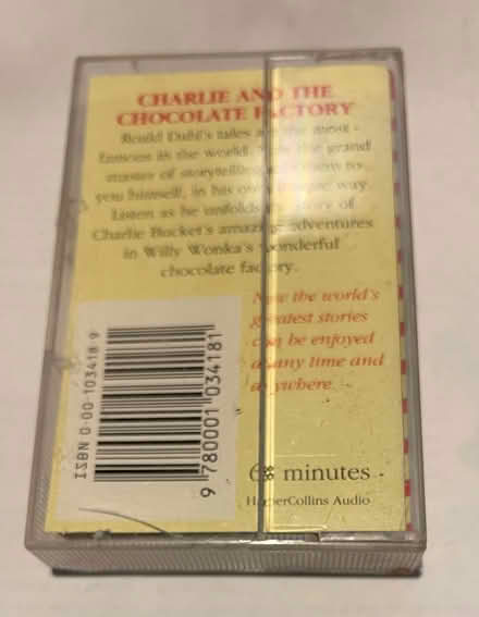 Photo of free Children's story cassette (Finsbury Park N4) #2