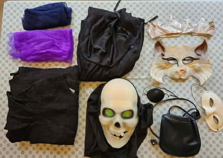 Photo of free Halloween costume pieces (Wallingford) #2