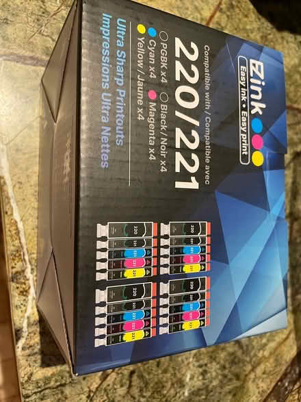 Photo of free Printer ink (new, never used) (DC side of Warrenton) #1