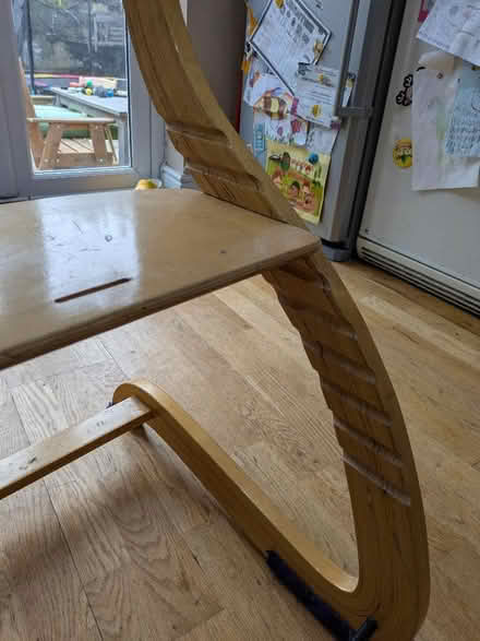 Photo of free Toddler dining chair (Purley CR2) #2
