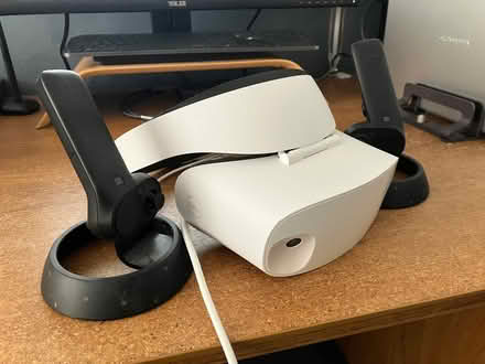 Photo of free VR Headset - Dell Visor WMR (Bear Flat) #1
