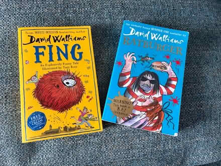 Photo of free Two David Walliam’s books (Wing LU7) #1
