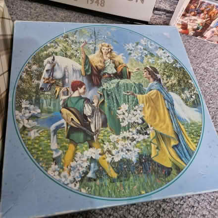 Photo of free 5x Vintage jigsaws (NE12) #4