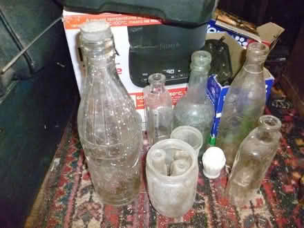 Photo of free Antique glass bottles (Aylestone LE2) #1