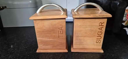 Photo of free Tea and sugar containers (Derby littleover) #1