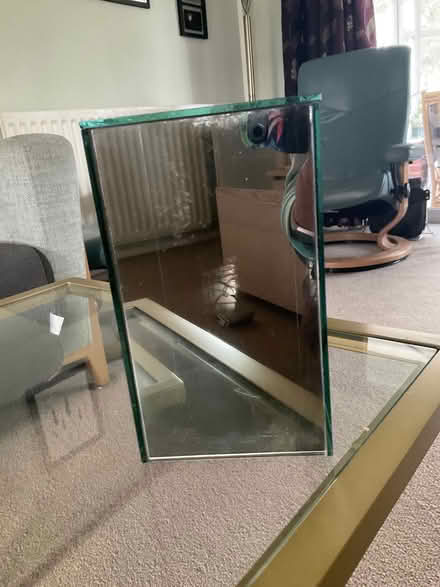 Photo of free Square mirror light (Greenhill DY10) #2