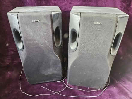 Photo of free Sony box speakers (SY11) #1