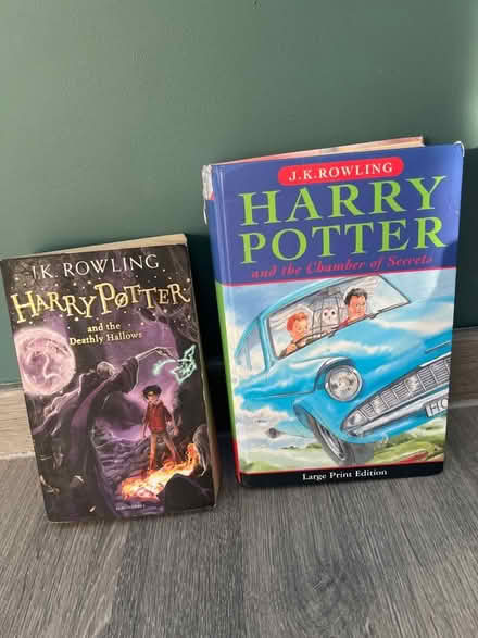 Photo of free 2 Harry Potter books. Fair condition (Southsea PO4) #1