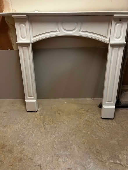 Photo of free Wooden fireplace surround (Bladon OX20) #3
