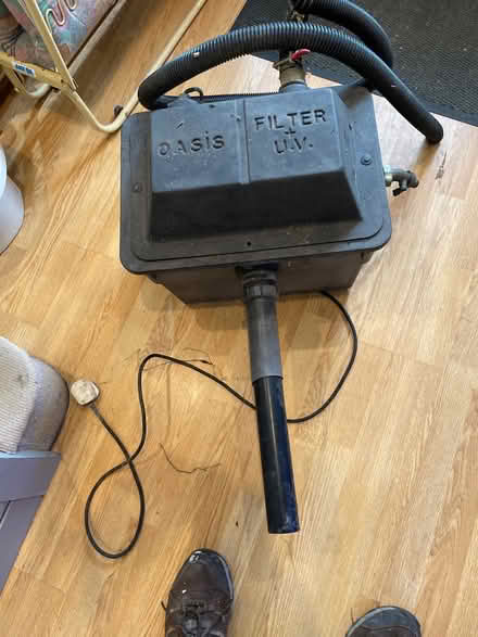 Photo of free Pond filter (WV13 Willenhall) #1