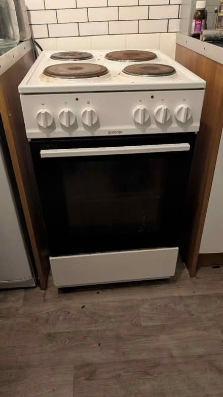 Photo of free Scrap metal cooker (East dulwich) #1