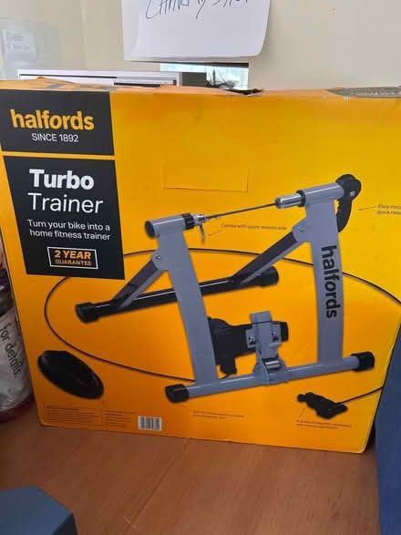 Photo of free Bike trainer (Liphook) #1