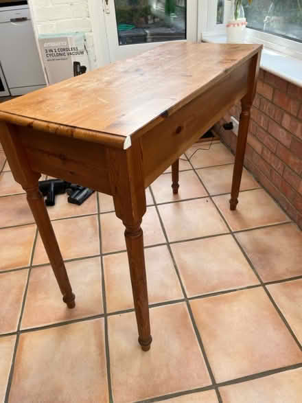 Photo of free Wooden desk with drawers (North Hinksey OX2) #4