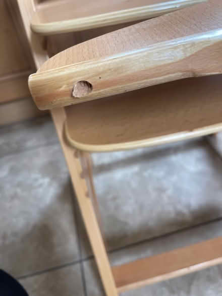 Photo of free High chair (CO7) #4