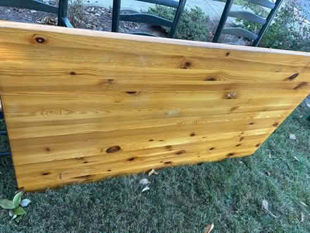 Photo of free 4 chairs and a wooden table pl (Germantown/Gaithersburg) #3