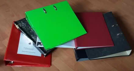 Photo of free Lever arch files folders wallets (Canning Town E16) #1