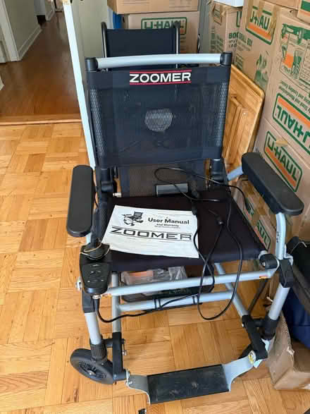 Photo of free Zoomer Wheel Chair (Riverdale, Bronx, New York) #1