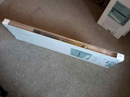 Photo of free Three white floating shelves (Boothgate DE56) #1