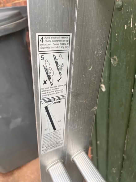 Photo of free Loft ladder (Luton Airport LU2) #3