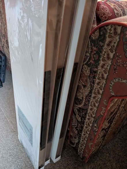 Photo of free Three white floating shelves (Boothgate DE56) #2