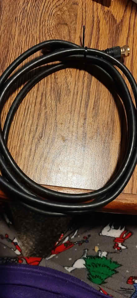 Photo of free Three to four feet of coax (Farmington Hills) #1