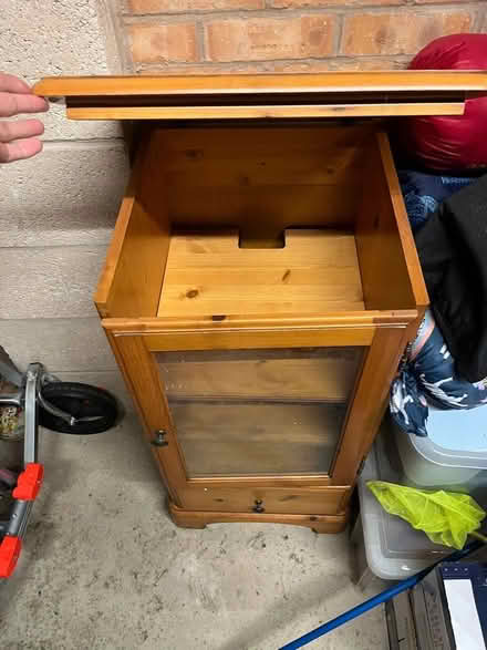 Photo of free Wooden Cabinet (The Hewletts GL52) #3