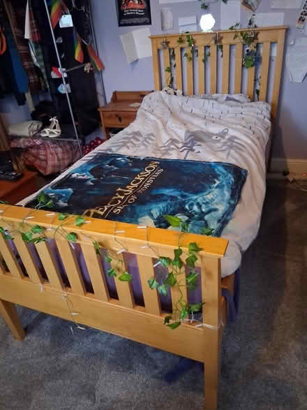 Photo of free Single bed with or without mattress (Fishponds BS16) #1