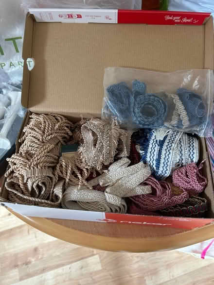Photo of free Upholstery and curtain trimmings (Liphook) #1