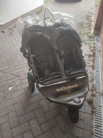 Photo of free Single and Double Out'n'About pushchairs (Baldock SG7) #2