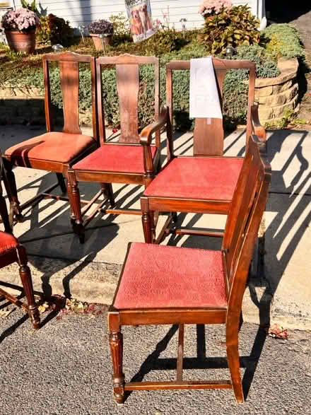 Photo of free 6 Chairs- dining room (Everett near Chelsea) #2