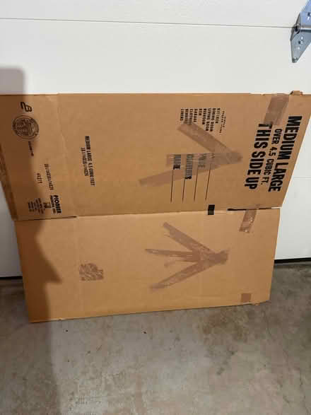Photo of free Moving boxes (Foster City) #2