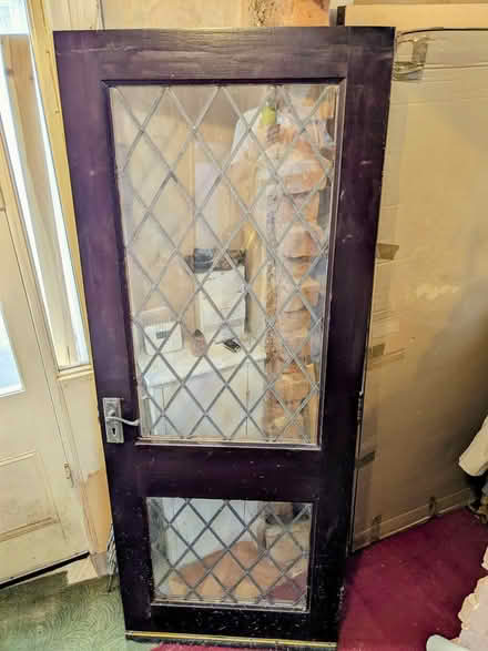 Photo of free Hard wood, double glazed door (Wallasey, CH44) #3