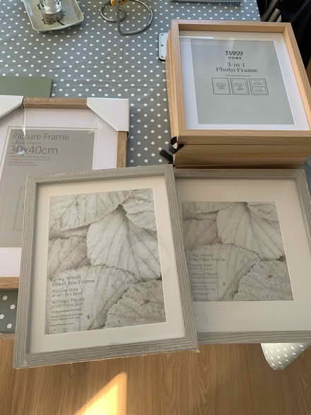 Photo of free Assorted picture frames - new (Crawley RH10) #1
