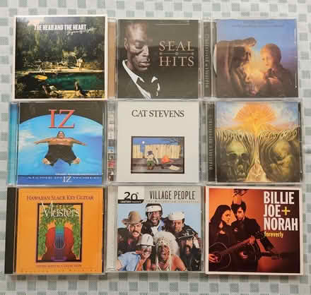 Photo of free CD's, selection 1 & 2 (Wallingford) #1