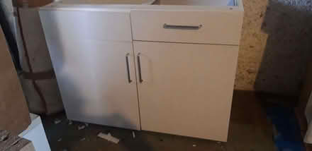 Photo of free Kitchen unit for garage/shed storage (Ewell KT19) #1