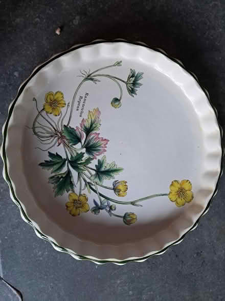 Photo of free Flan /quiche dish (Dunton Green TN13) #1