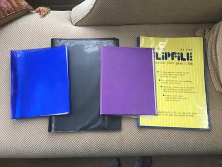 Photo of free Two A3 and two A4 folders/ringbinders (New Bilton CV22) #1