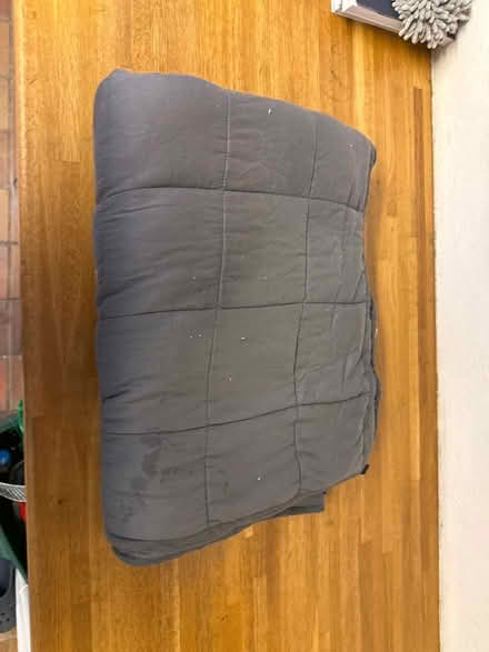 Photo of free Double weighted blanket (Clifton CA10) #1
