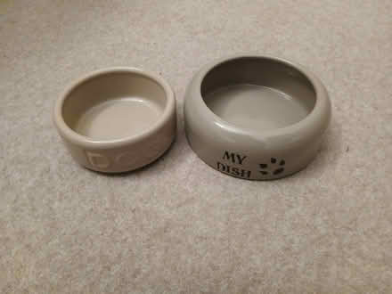 Photo of free Dog bowls (S17 (Dore)) #1