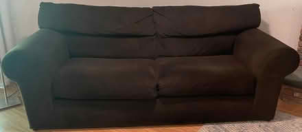 Photo of free Set of two couches (New Fairfield) #4
