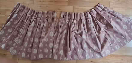 Photo of free Curtains with matching pelmet (Eastbourne BN21) #1