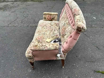 Photo of free Antique sofa (Balerno EH14) #2