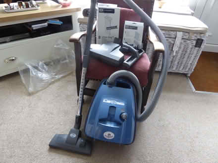 Photo of free Sebo Airbelt K vacuum cleaner (Starbeck HG2) #2